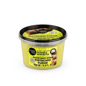 ORGANIC SHOP 05246E PISTACHIO FUDGE BODY SCRUB ULTRA SMOOTH. PISTACHIO&COCOA, 250 ML