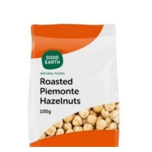 GOOD EARTH HALZENUTS PIEMONTE ROASTED 100G