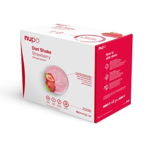 NUPO DIET SHAKE STRAWBERRY X 30 SERVINGS