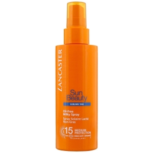 LANCASTER SUN BEAUTY OIL-FREE MILKY SPRAY SPF15 150ML