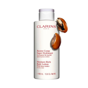 CLARINS MOISTURE RICH BODY LOTION 400ML