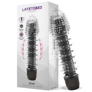 LATETOBED MULTI SPEED VIBRATOR BLACK