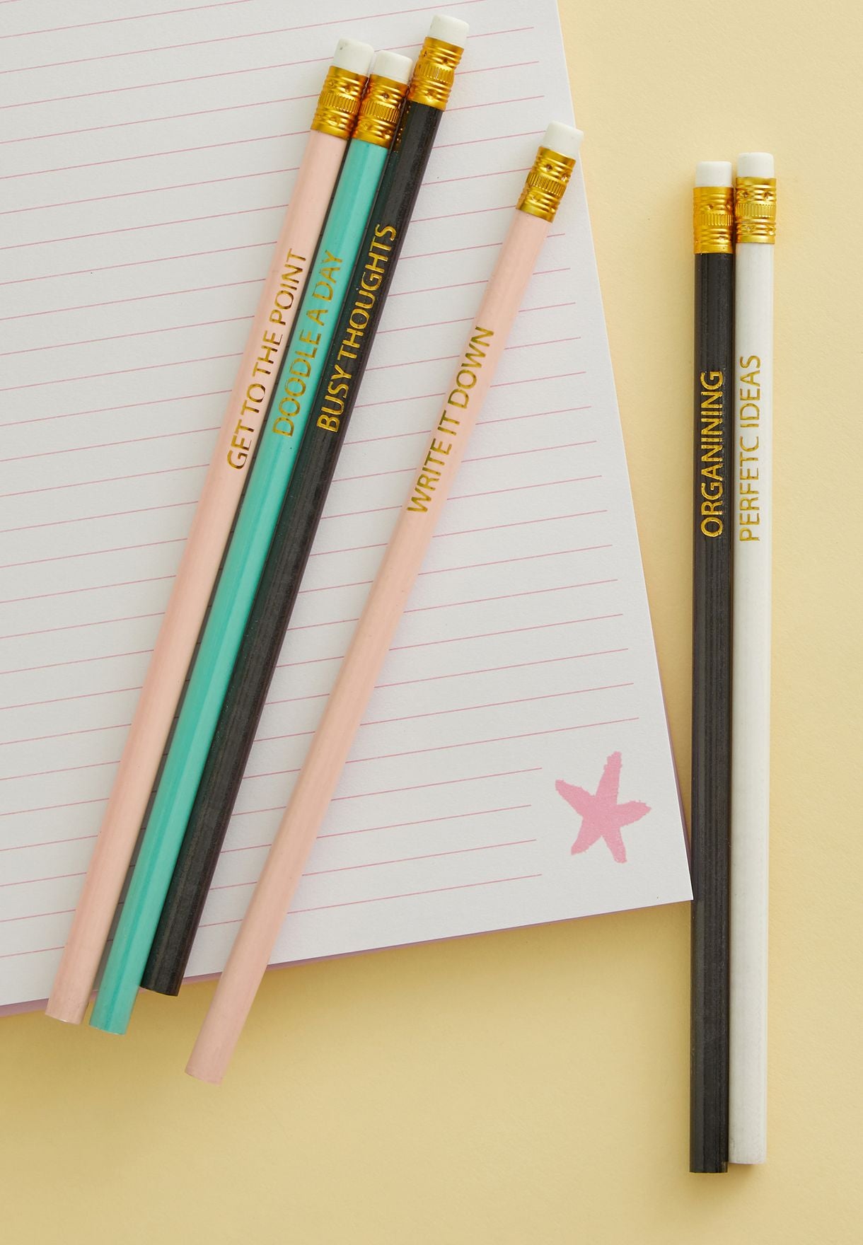 TRI-COASTAL PENCIL SET OF 6 - Image 2