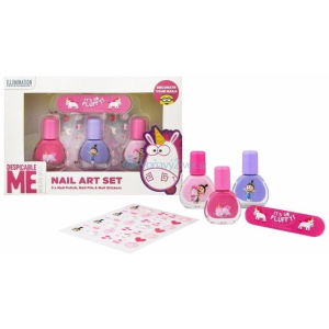 MINIONS UNICORN MINU3456AV NAIL ART SET