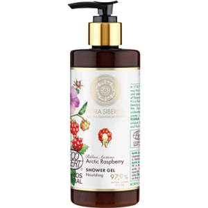 FLORA SIBERICA 50758E NOURISHING ARCTIC RASPBERRY SHOWER GEL 300ML