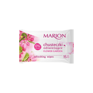 MARION 1063 REFRESHING WIPES FLOWER GARDEN