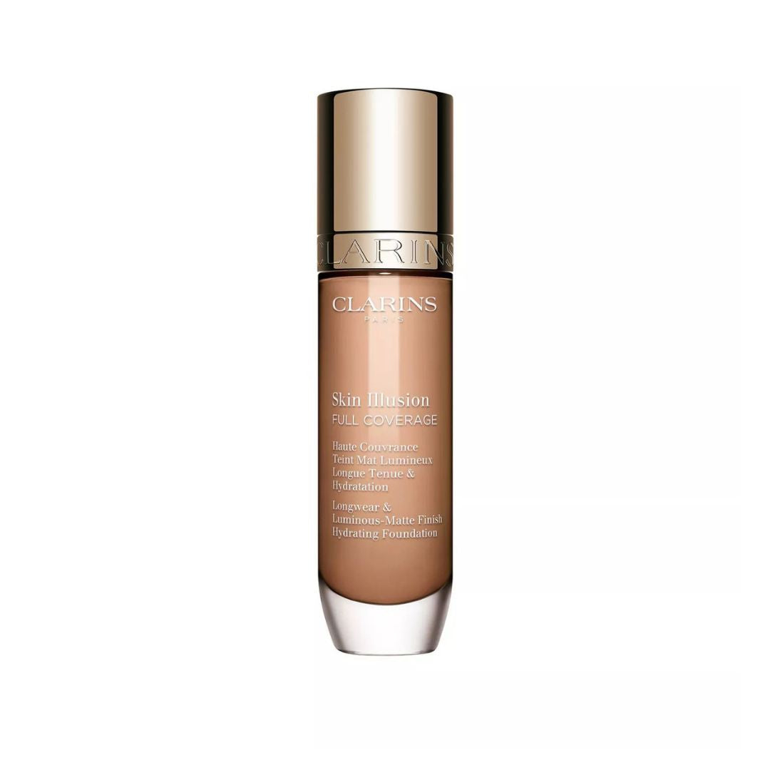 CLARINS SKIN ILLUSION FULL COVERAGE FOUNDATION 109C 30 ML