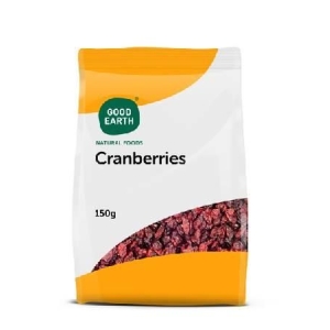 GOOD EARTH CRANBERRIES 15G 25 C OFF
