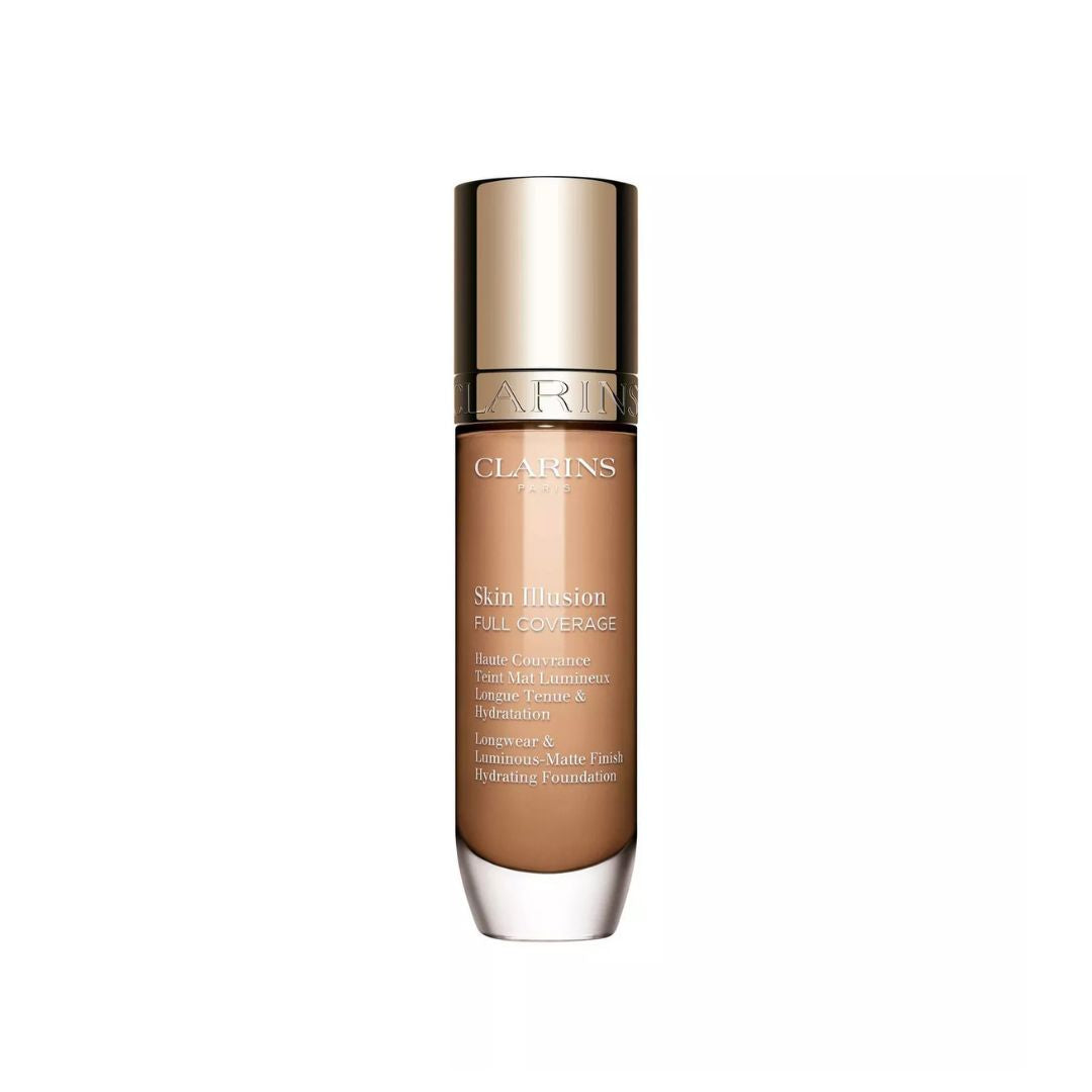 CLARINS SKIN ILLUSION FULL COVERAGE FOUNDATION 110N 30 ML