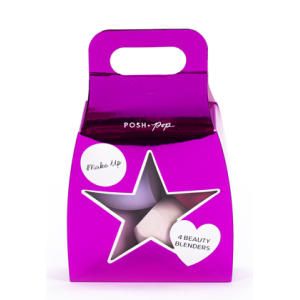 POSH POP F90734-31439 MAKE UP BEAUTY BLENDER SET OF 4