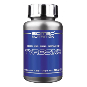 SCITEC NUTRITION TYROSINE X 100 CAPSULES
