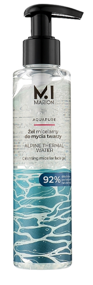 MARION 6562 ALPINE THERMAL WATER CLEANSING GEL 150ML