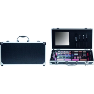 CASUELLE 81.317.00 BLACK ALUMINIUM COSMETIC CASE