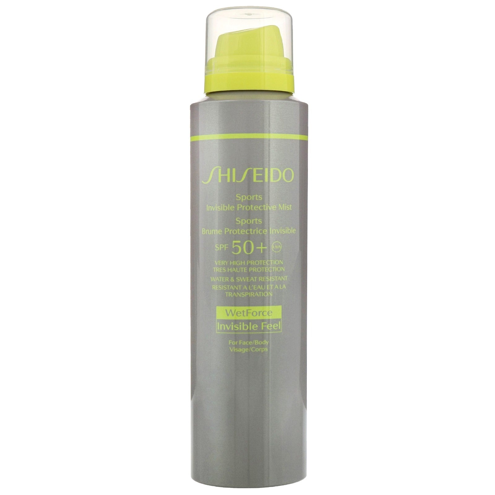 SHISEIDO SPORTS INVISIBLE PROTECTIVE MIST SPF50+ 150ML