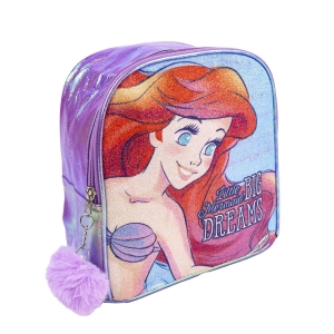 CERDA 4241 SMALL BACK PACK GLITTER LITTLE MERMAID