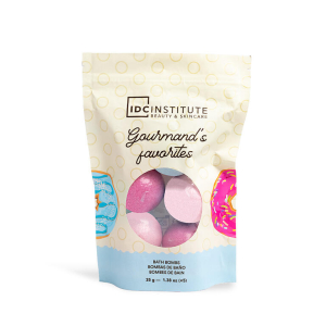 IDC INSTITUTE 12174 GOURMAND'S FAVOURITE BATH BOMBS X 5 PCS