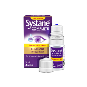 SYSTANE COMPLETE EYE DROPS FOR DRY EYE RELIEF