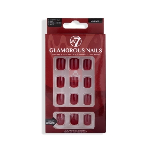 W7 GLAMOUROUS NAILS GARNET