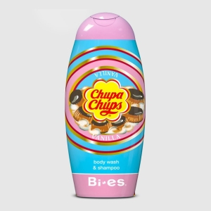 URODA 9830 CHUPA CHUPS BODY WASH & SHAMPOO COOKIE VANILLA 250ML