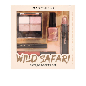MAGIC STUDIO 24179 WILD SAFARI SAVAGE BEAUTY SET
