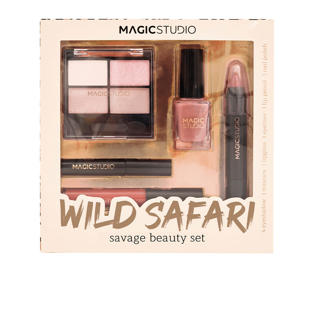 MAGIC STUDIO 24179 WILD SAFARI SAVAGE BEAUTY SET