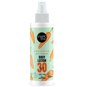 ORGANIC SHOP 41701E SUN. SUNSCREEN BODY LOTION 30 SPF, 150 ML