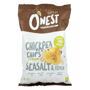 O'NEST CHICKPEA SEASALT&PEPPER 75G