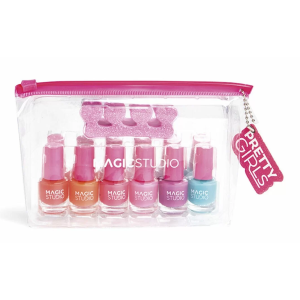 IDC MAGIC STUDIO 12239 NAIL POLISH SET 6PCS