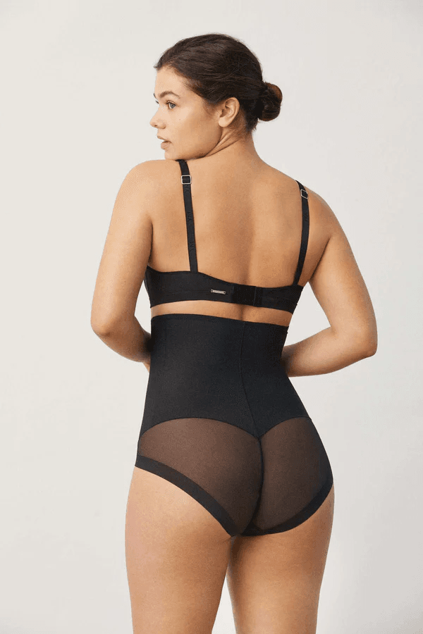 YSABEL MORA HIGH WAISTED SHAPING PANTY SIZE L NEGRO - Image 2