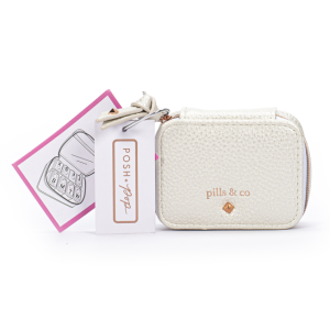 POSH POP IM50040N-B328P PILL BOX PEARL