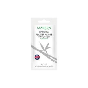 MARION 1345 DETOX ACTIVE BAMBOO CHARCOAL NOSE PORE STRIP