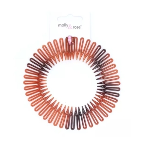 MOLLY & ROSE 6841 BROWN FLEXI COMB