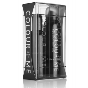 COLOUR ME 3042 BLACK GIFT SET
