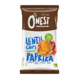O'NEST LENTIL PAPRIKA 40G