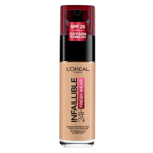 LOREAL INFAILLIBLE FOUNDATION OXYGEN TECHNOLOGY 140 GOLDEN BEIGE
