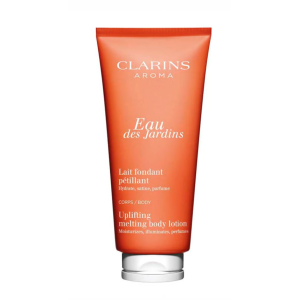CLARINS AROMA EAU DES JARDINS UPLIFTING MELTING BODY LOTION 200ML