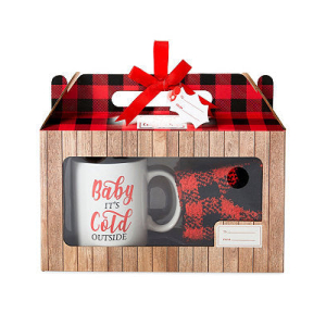 TRI-COASTAL MUG & SOCK GIFT SET BABY ITS COLD OUTSIDE