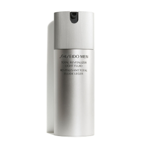 SHISEIDO MEN TOTAL REVITALIZER LIGHT FLUID TOTAL AGE DEFENSE 80ML