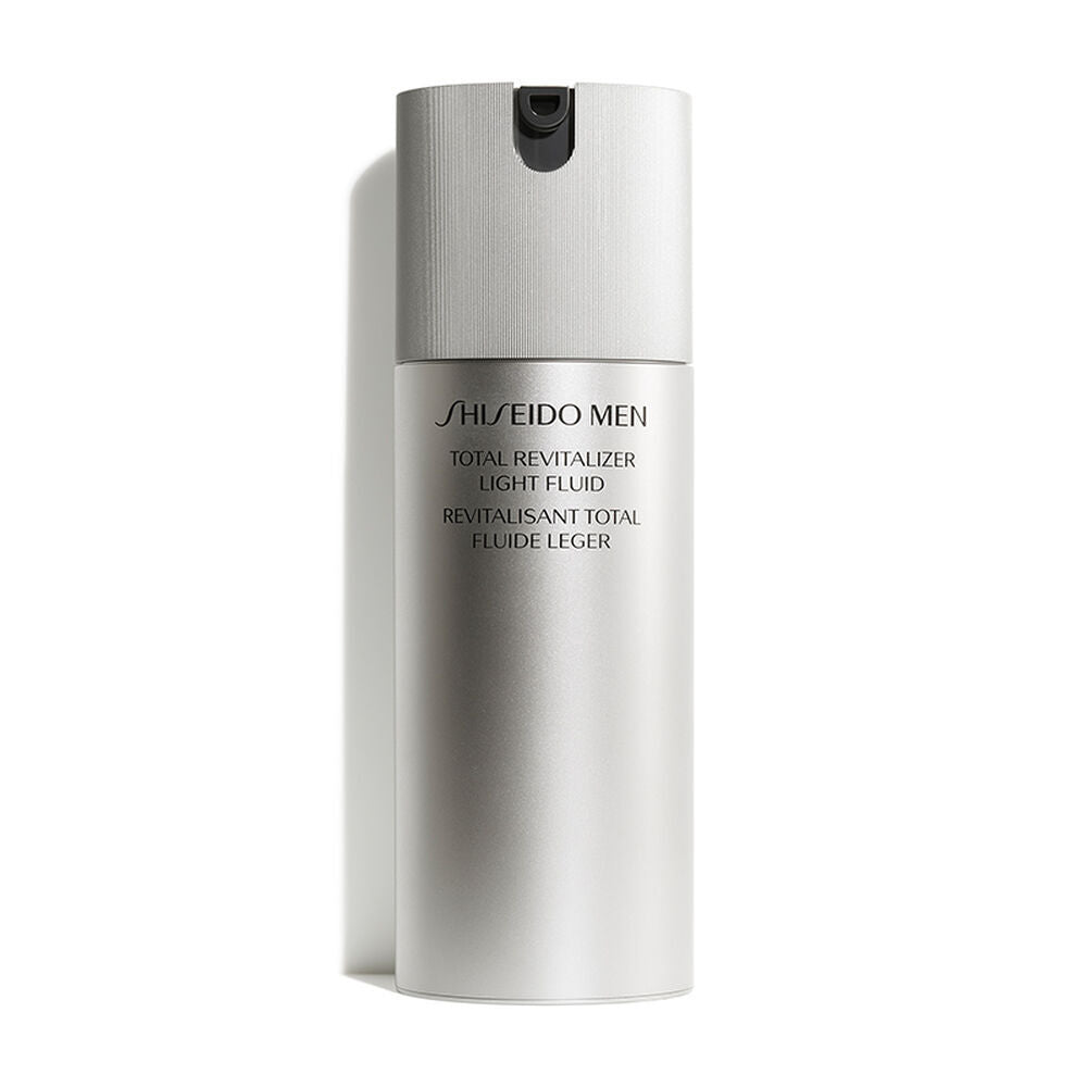 SHISEIDO MEN TOTAL REVITALIZER LIGHT FLUID TOTAL AGE DEFENSE 80ML