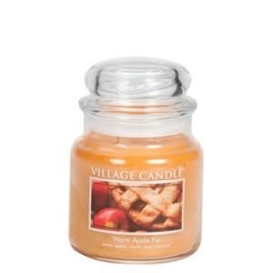 VILLAGE CANDLE WARM APPLE PIE 389G