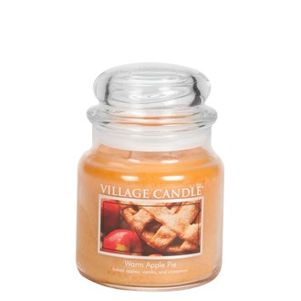 VILLAGE CANDLE WARM APPLE PIE 389G