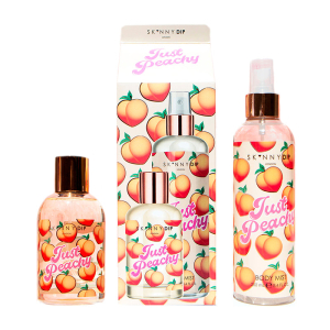 SKINNY DIP JUST PEACHY GIFT SET EAU DE PARFUM 100ML +  BODY MIST 125ML