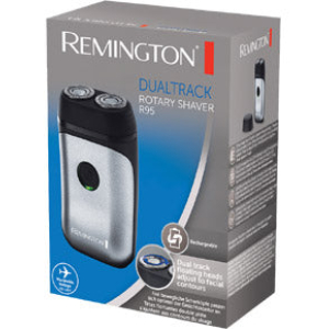 REMINGTON SHAVER ROTARY DUALTRACK