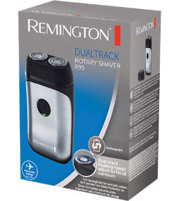 REMINGTON SHAVER ROTARY DUALTRACK