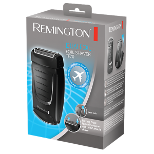 REMINGTON SHAVER DUAL FOIL TRAVEL