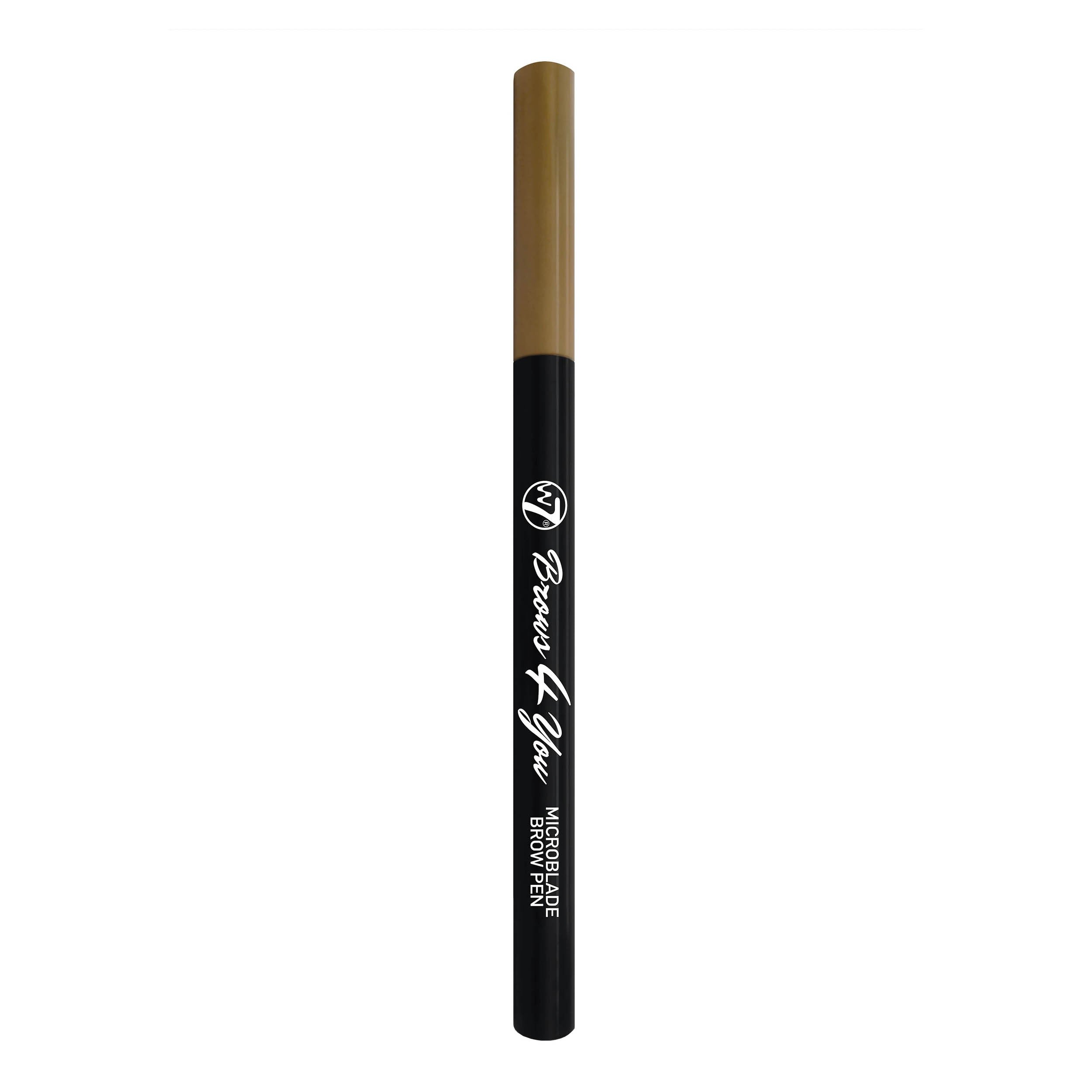 W7 BROWS 4 YOU MICROBLADE BROW PEN BRUNETTE