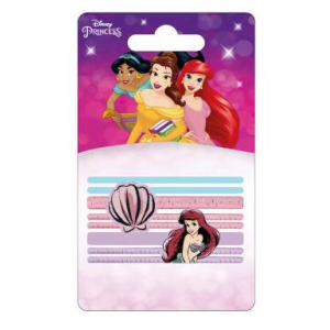 CERDA 2070 HAIR ELASTICS X 8 PIECES ARIEL