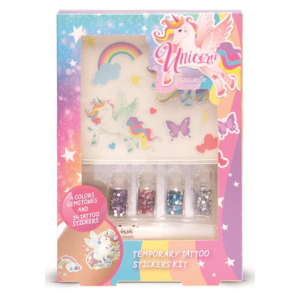 CASUELLE 81.490.00 UNICORN TEMPORARY TATTOO STICKER KIT