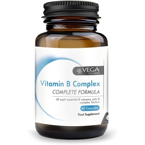 VEGA VITAMIN B COMPLEX X 60 CAPSULES