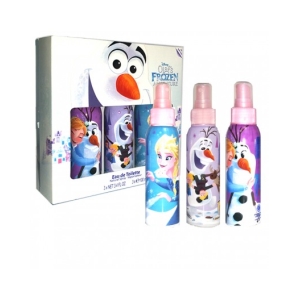 FROZEN 8095 OLAFS ADVENTURE EAU DE TOILETTE 100ML X 3